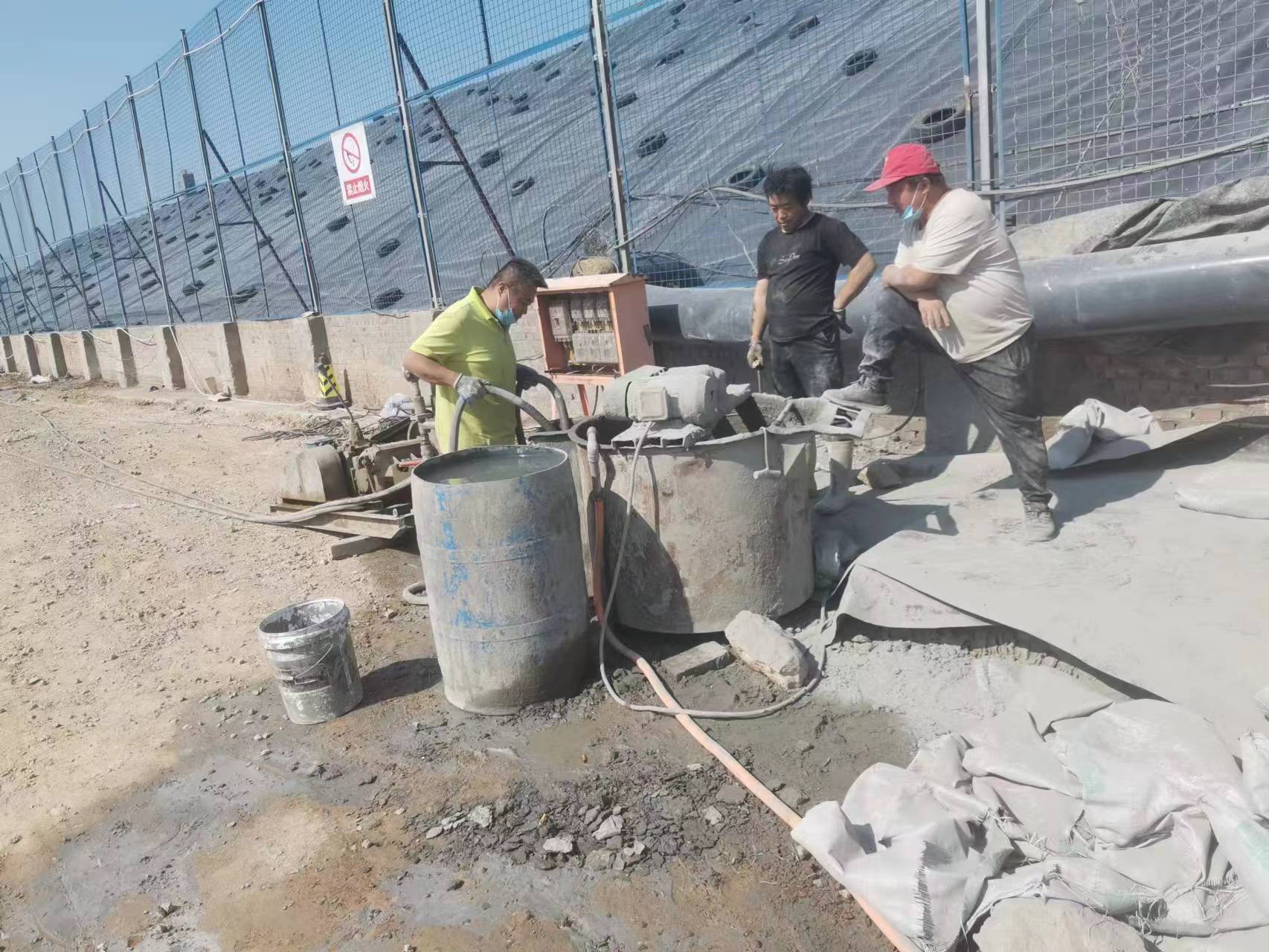 连南袖阀管注浆