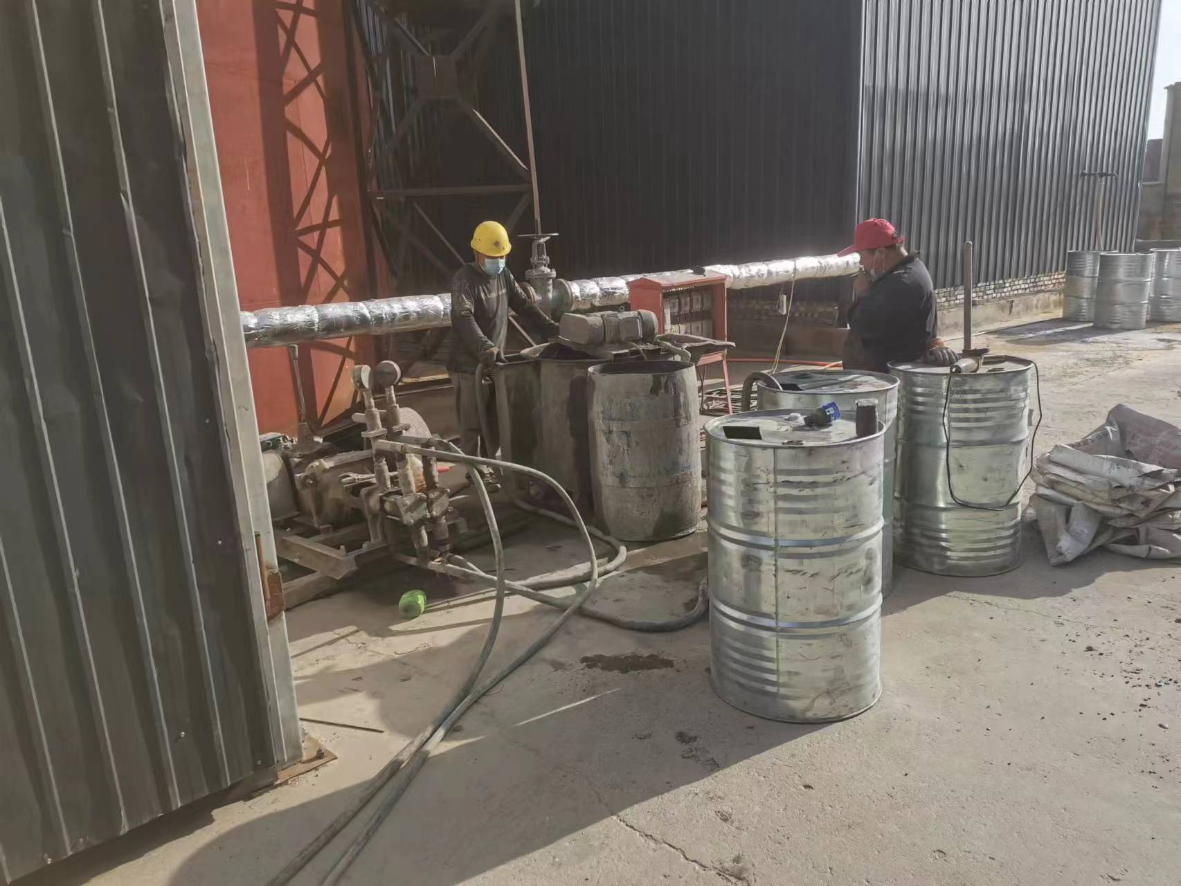 连南隧道压浆施工工艺!